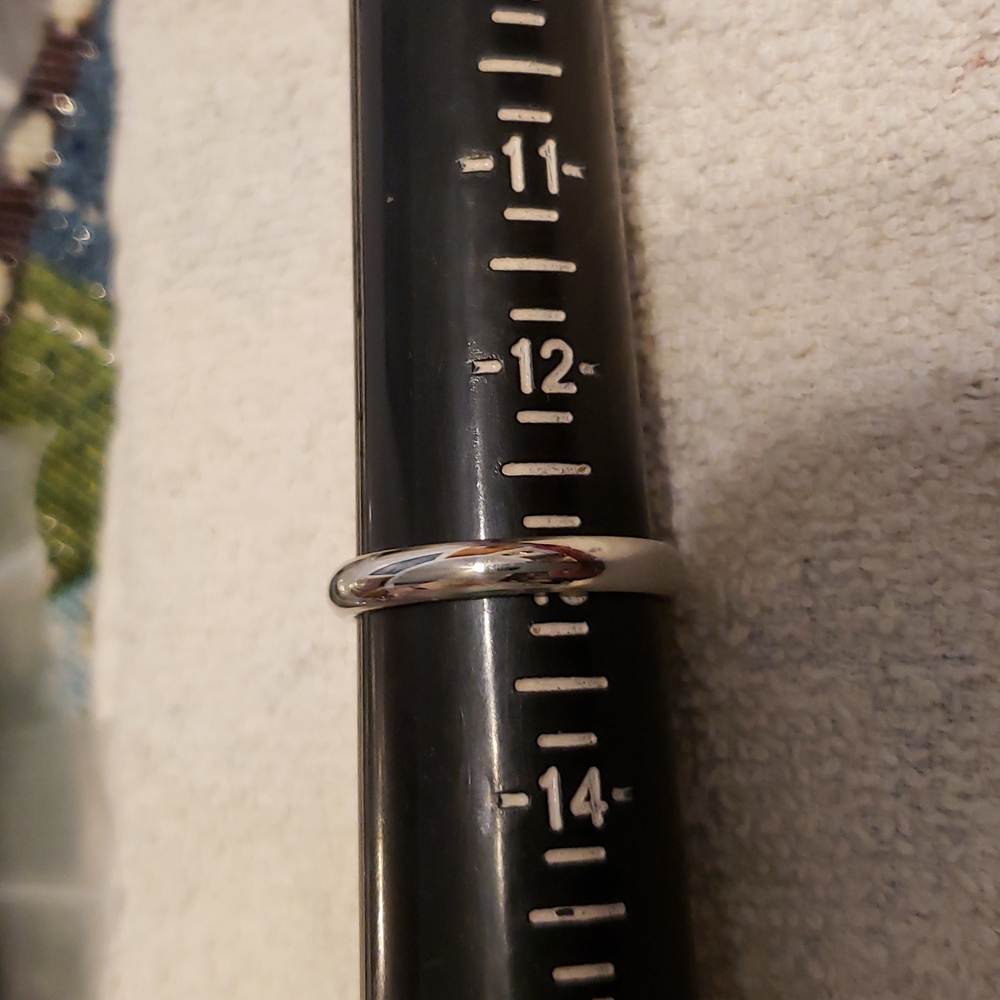 New with tags size 13 stainless steel ring